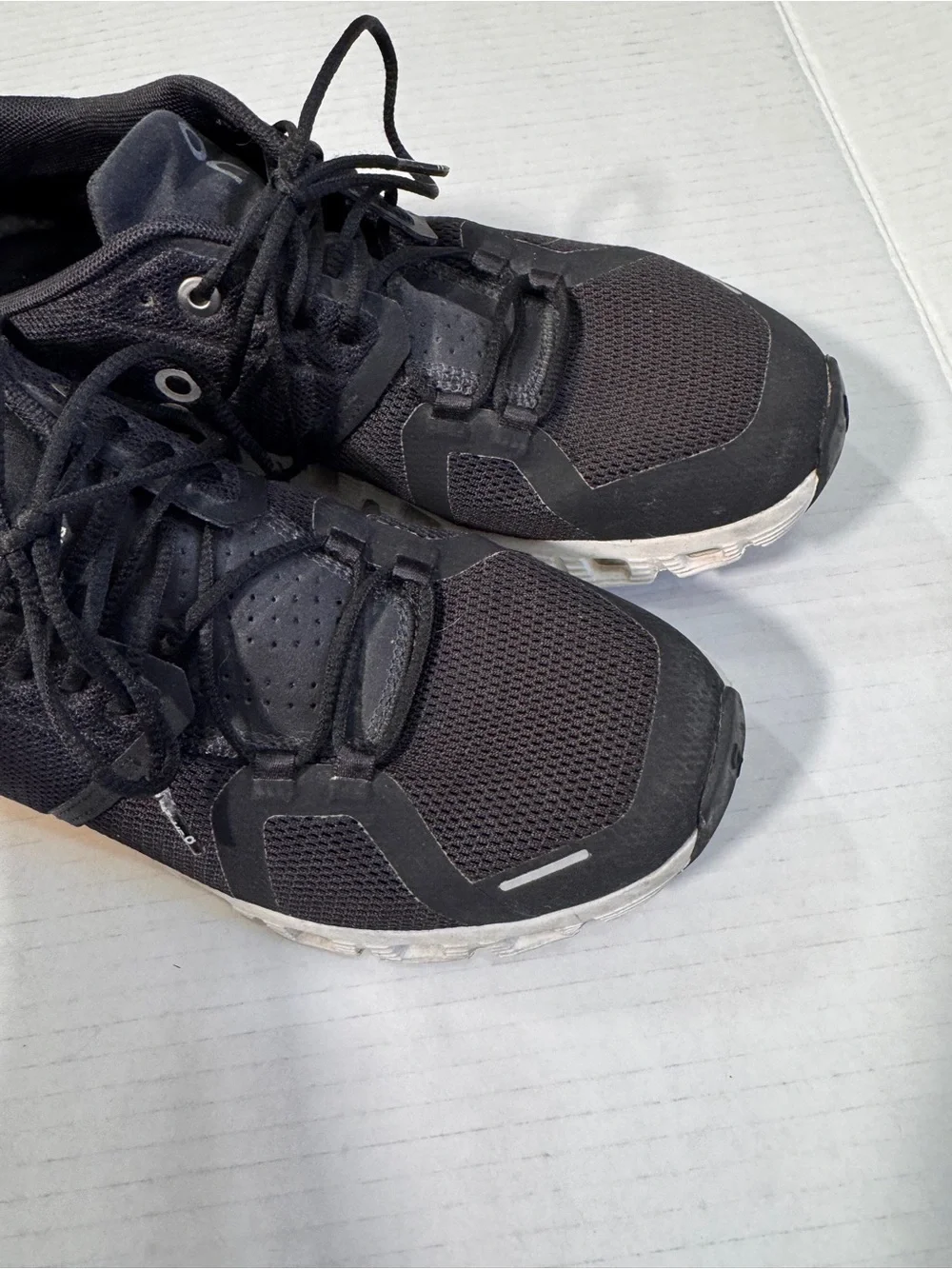 On Cloud Running Black CloudTec Sneakers Womens 8.5 Comfort Athletic Shoes